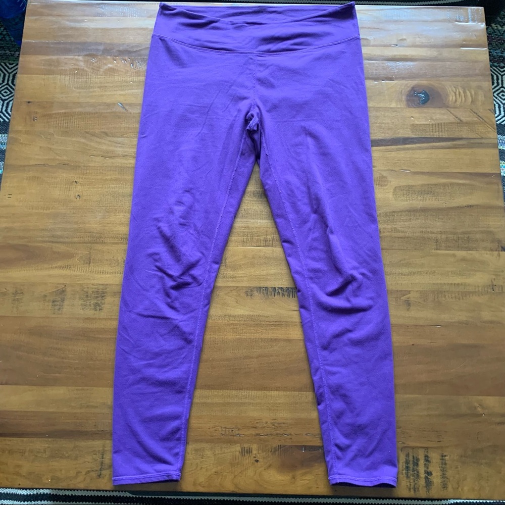 Purple Fabletics Leggings